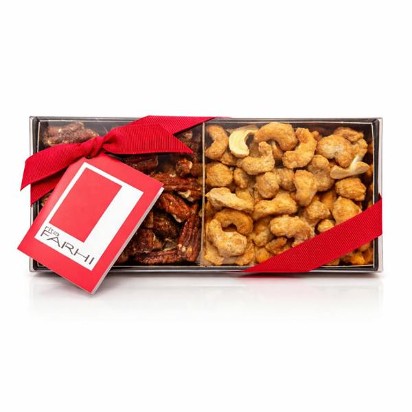 Rita Farhi Caramelised Honey Cashews & Pecans Selection, 200g