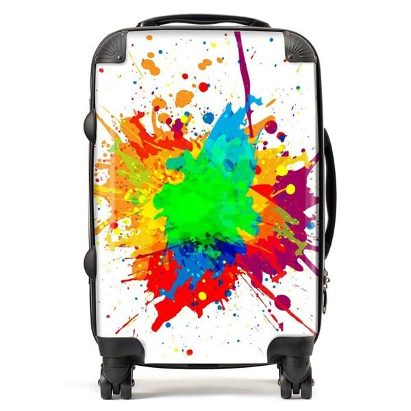 Warren Reed Paint Splash! Suitcase