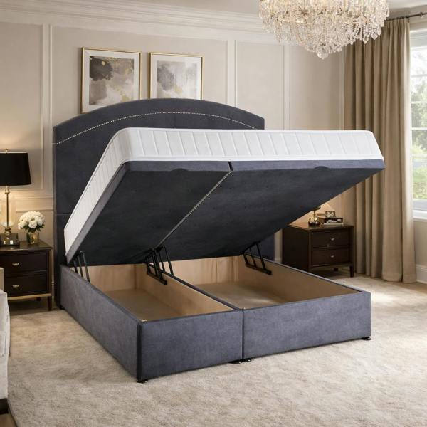 Great British Beds Oval Divan Ottoman Bed