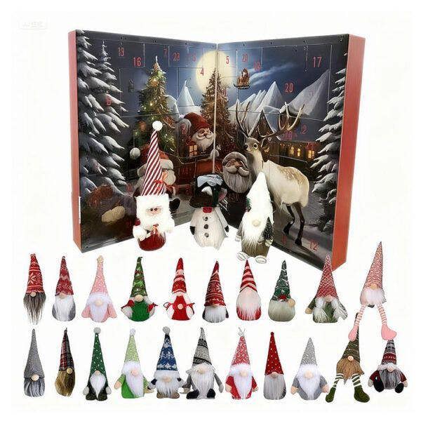 Leaper Christmas Gnome Advent Calendar