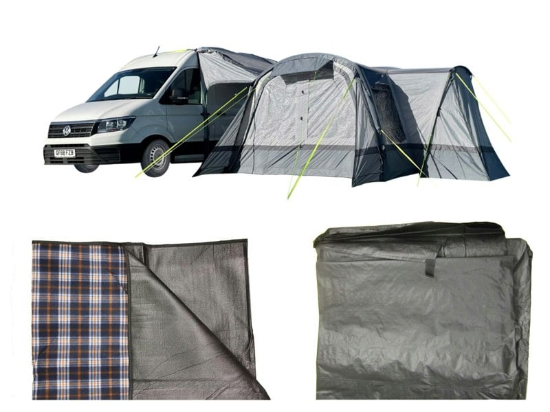 OLPRO Cocoon Breeze® XL v2 Motorhome Awning (Grey)