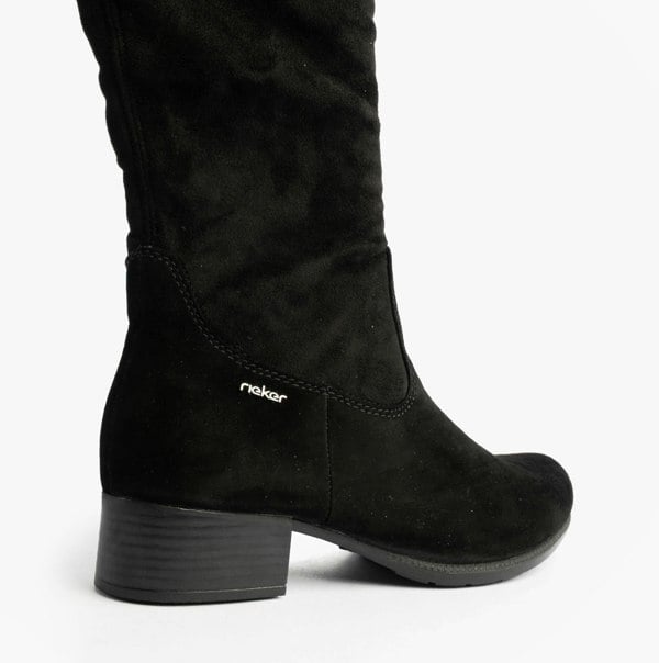 Rieker 78654-00 Womens Boots Black