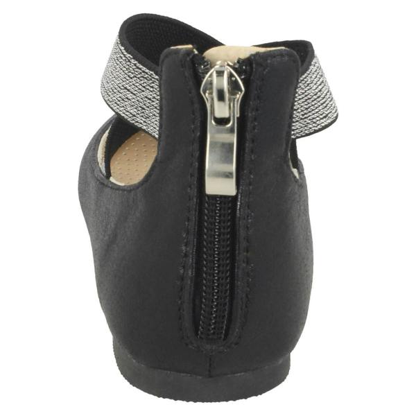 Spot On Girls Spot On Crossed Strap Ballerinas