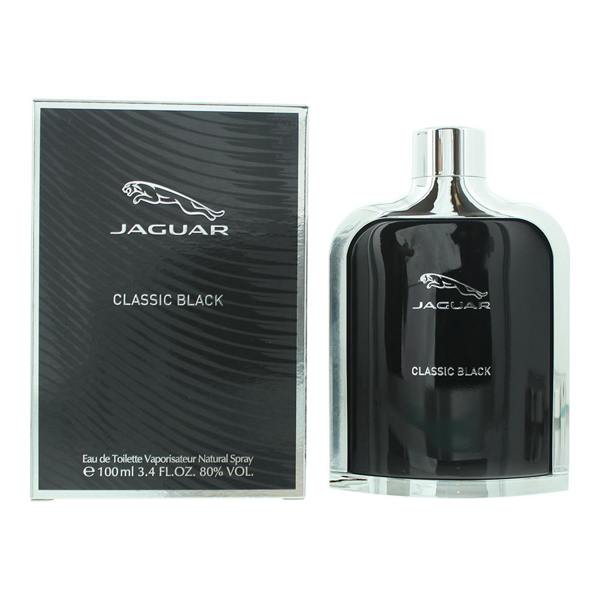 Jaguar Classic Black Mens Eau de Toilette 100ml Fragrance