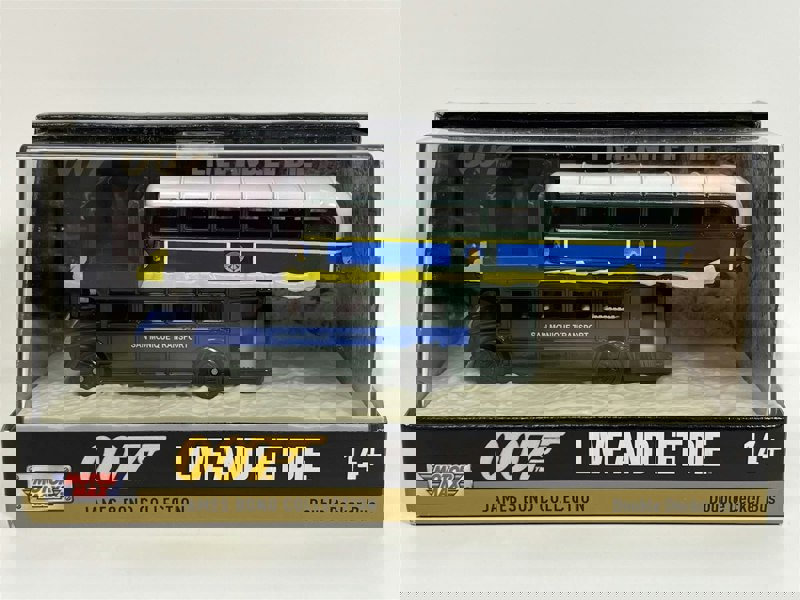 Motor Max James Bond 007 Live And Let Die Double Decker Bus 12 cm Length  Motor Max 79825