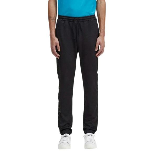 Fred Perry Contrast Tape Black Track Pant M