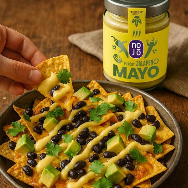punchy jalapeno, tacos, nachos, spicy mayo