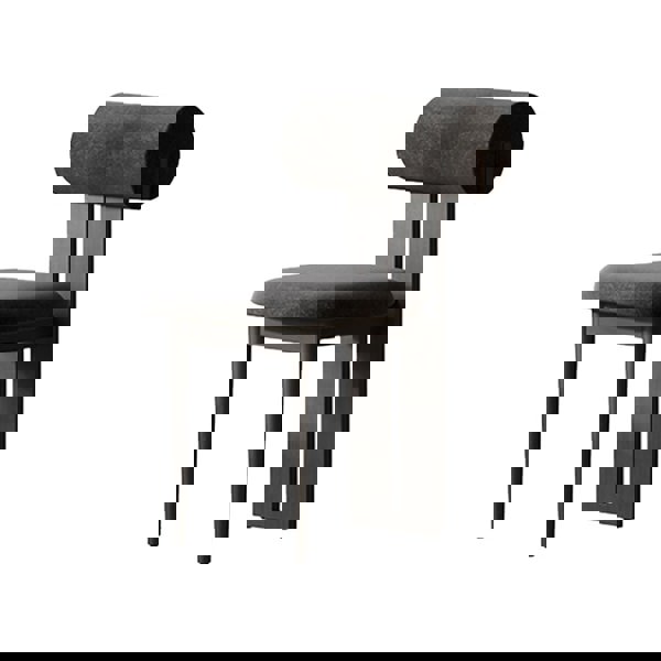 Maisie Dining Chair, Black Velvet x 4 Chairs / Set, For Clearance-Weilai Concept-Weilai Concept