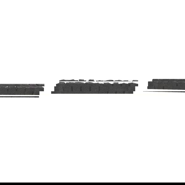 Nicoman decorative recycled rubber garden lawn edging border.