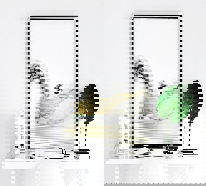 Japanese art wall | set of 3 framed wall art