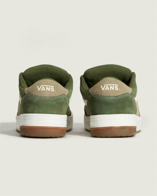Vans Hylane Men's Green Olive Trainers