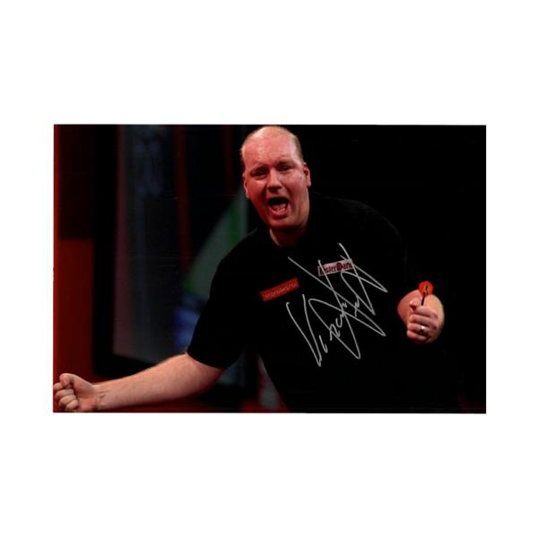 Vincent Van Der Voort Signed 12x8 Image