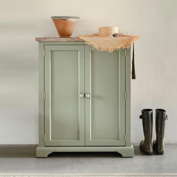 Statement Furniture Florence Shoe Storage Cabinet Large Wooden Shoe Rack