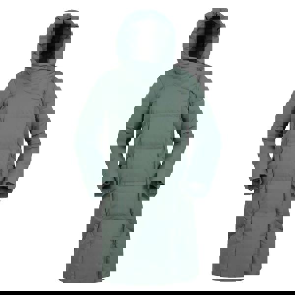 Mountain Warehouse Womens/Ladies Cosy Extreme II Wrap Down Jacket - Khaki Green