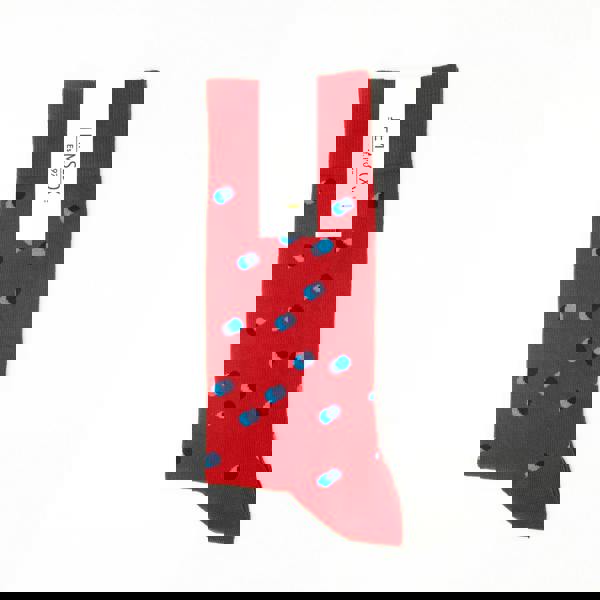 Jemsox Organic Cotton Shadow Spot Mens Socks | Soft, Sustainable & Stylish