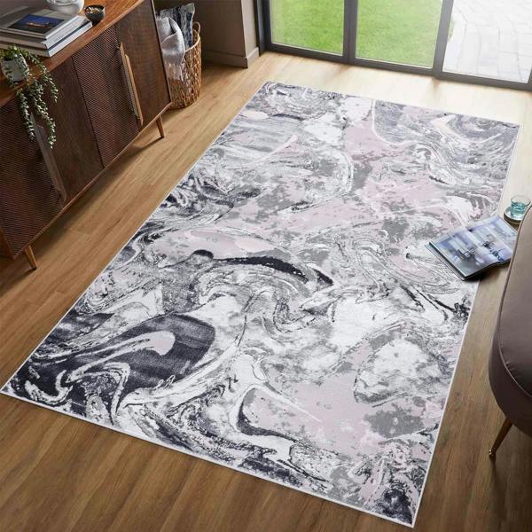 Smart Living Carved Rug Emperor 315 - Silver