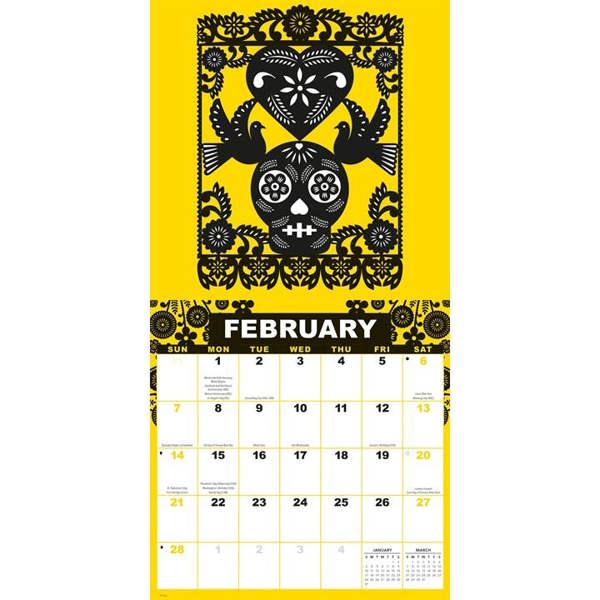Luis Fitch Calendar 2027, Wall Calendars, Month To View, Art, Gift