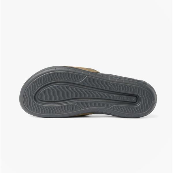 Reef TAILSLIDE Sliders   in  Brown