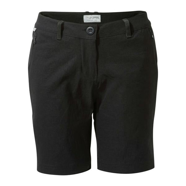 Craghoppers Womens/Ladies Kiwi Pro III Shorts - Black - 