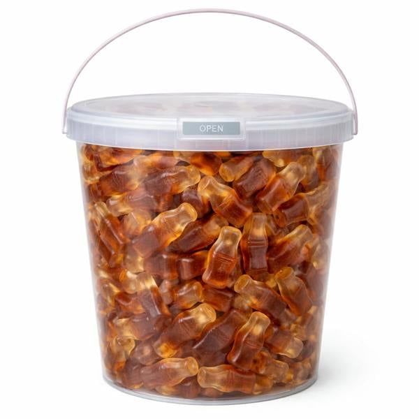 You Jelly 500g Cola Bottle Bucket | You Jelly? | Jelly Sweets By Exploded Sweets