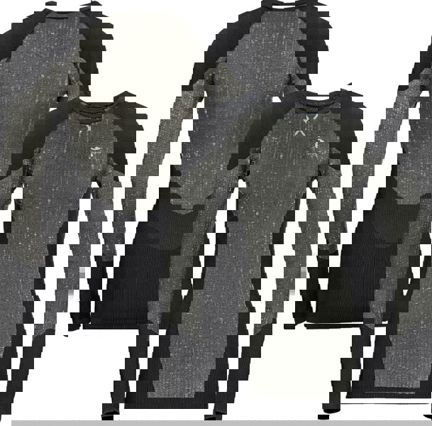 ODLO Women's Blackcomb Warm Eco Long Sleeve Base Layer Crew {O-188561}