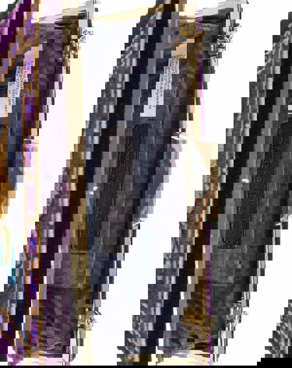 Vanilla Underground Danielle Nicole Unisex Black Genie Lamp Clutch Bag (One Size)