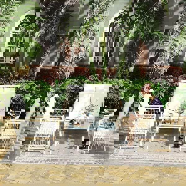 Rattan Sofa Set