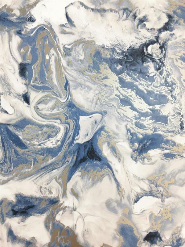 Elixir Marble Blue Wallpaper image 5
