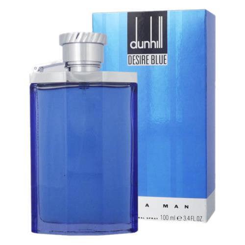 Dunhill London Desire Blue For Men 100ml Eau De Toilette EDT Spray For Him