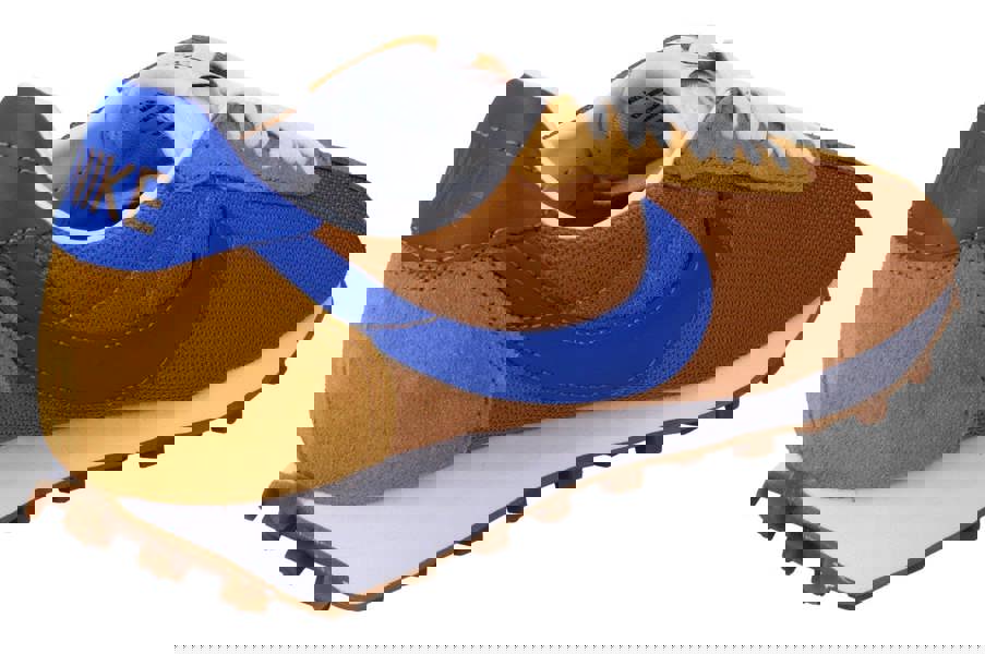 Nike Womens Ld-1000 Trainers Hf3227  702 - Desert Ochre Hyper Royal White 702 - Photo 2