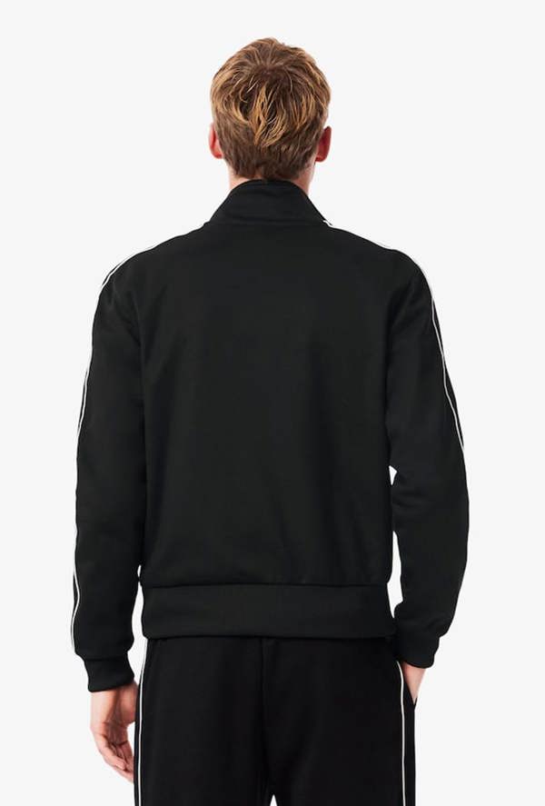 Lacoste Paris Piqué Zip Front Track Jacket