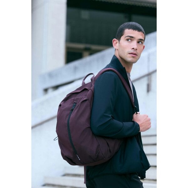 Animal Zipped 17L Backpack - Dark Red