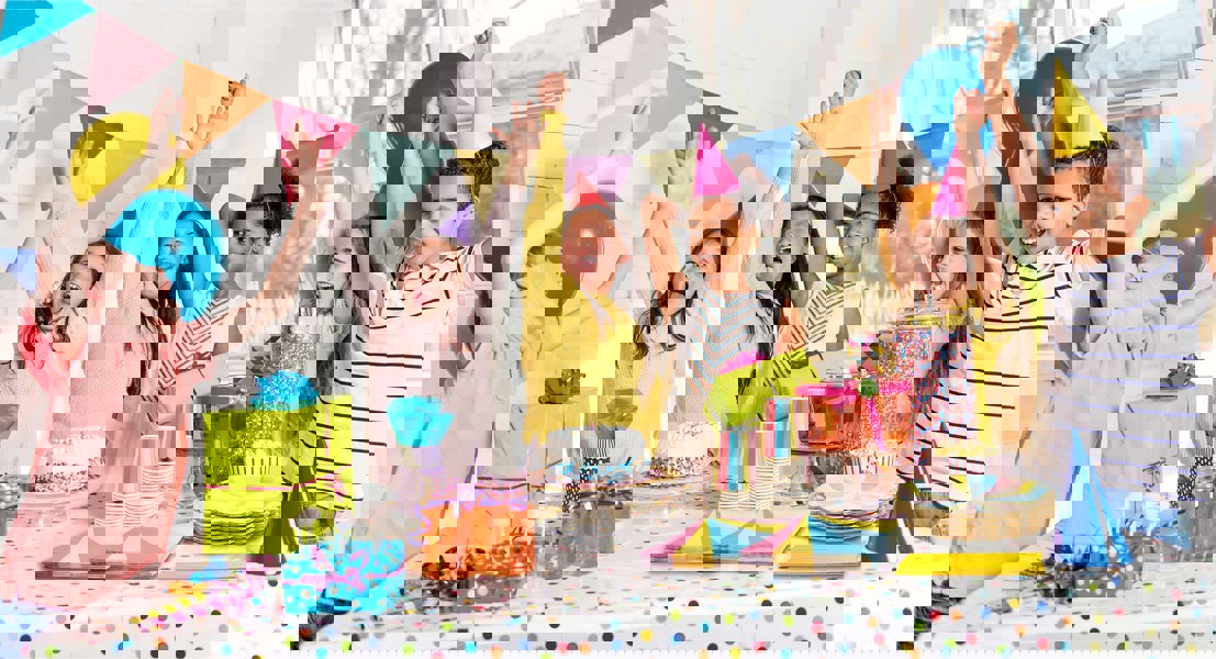 Cheetah 40 Piece Party Tableware Set