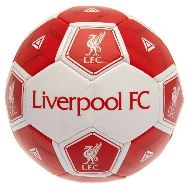 Liverpool FC Hexagon Football - Red/White