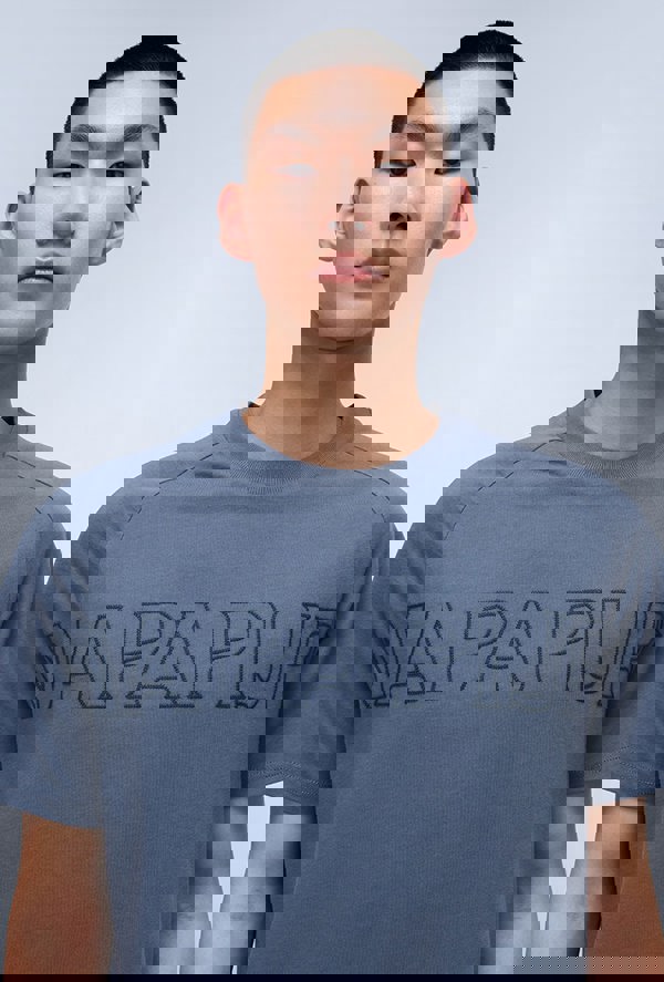 Napapijri Men's Ambra Short Sleeve T-Shirt