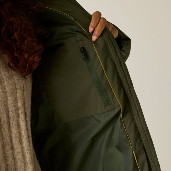 Regatta Womens Yasira Insulated Jacket - Dark Khaki