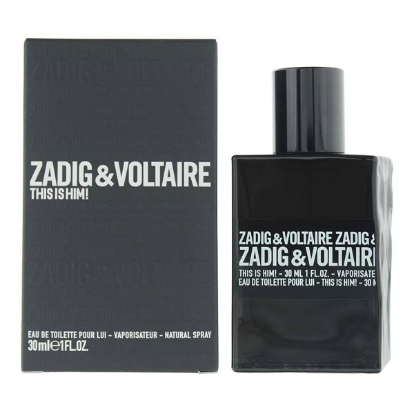 Zadig Voltaire Zadig  Voltaire This Is Him! Eau de Toilette 30ml