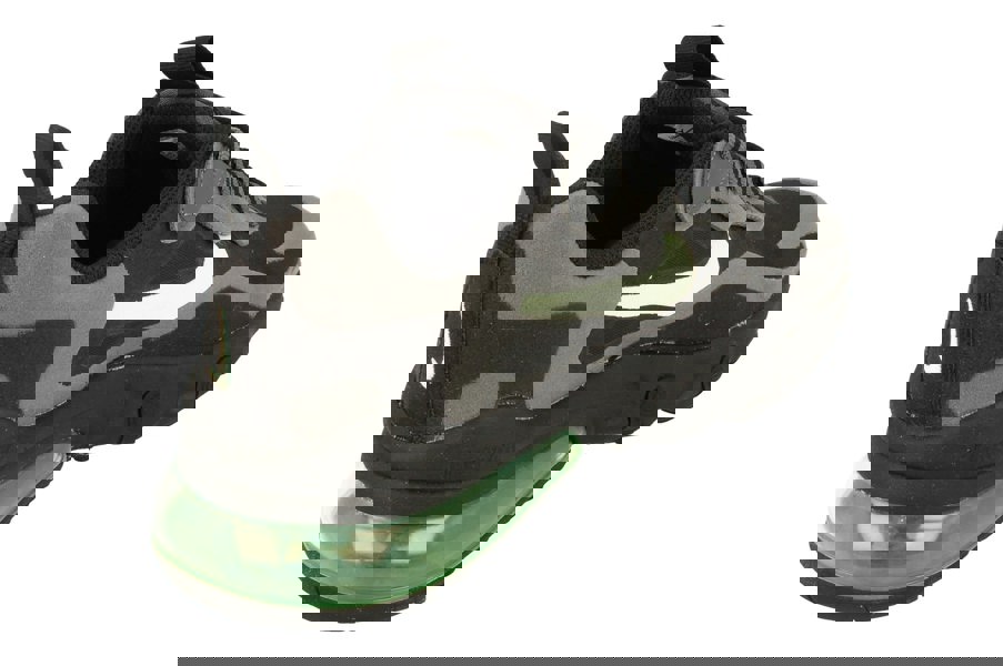 Nike Air Max 270 React GS Bq0103  008 - Black Barely Volt 008 - Photo 2