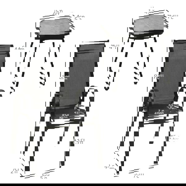 Outdoor Bistro Set