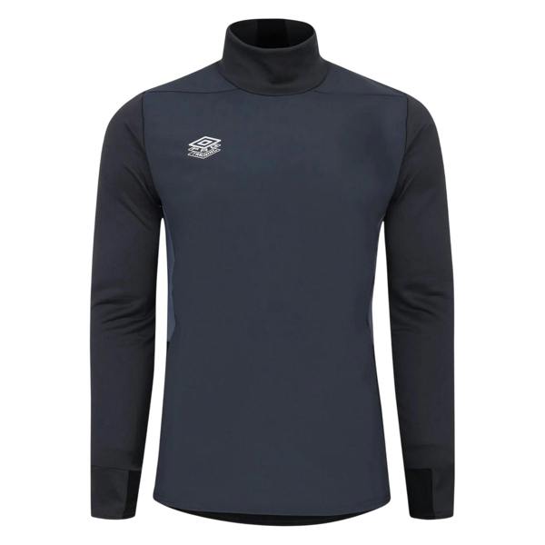 Umbro Mens Logo Drill Top - Carbon - 
