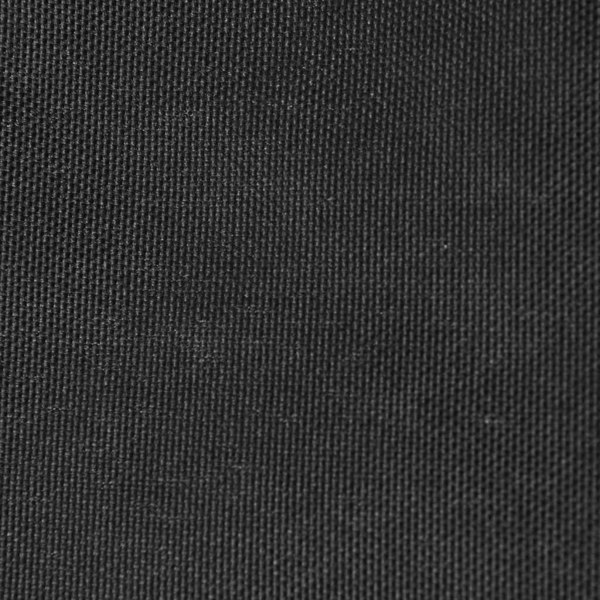Berkfield Sunshade Sail Oxford Fabric Triangular 3.5x3.5x4.9 m Anthracite