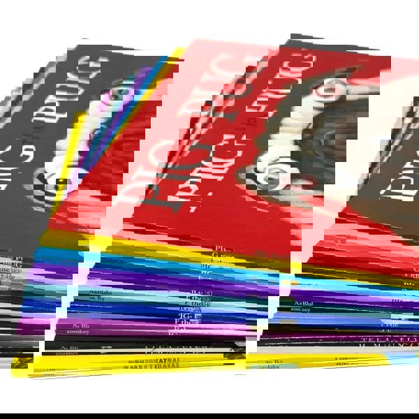 Pig The Pug and Friends 9 Books Box Set by Aaron Blabey