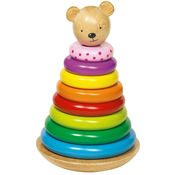 Goki Stacking Tumbling Bear