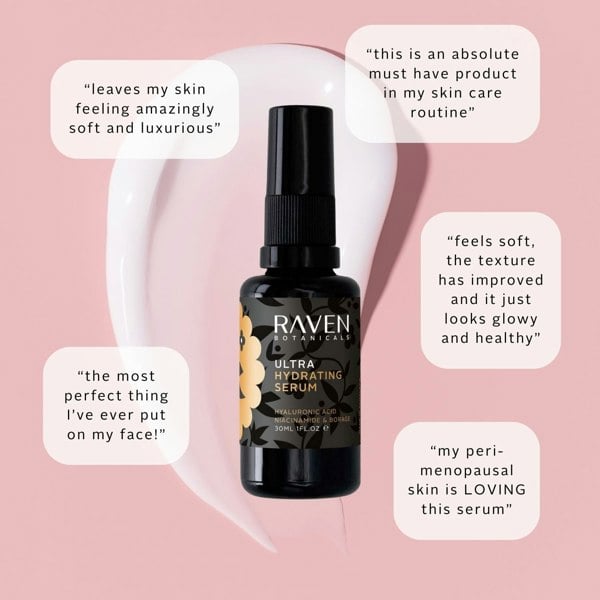 Raven Botanicals Glow Renewal Ritual