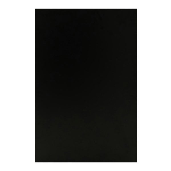 Sleek black Helios LED shop counter set featuring a CM60 counter and two K900 stools, designed for modern retail spaces