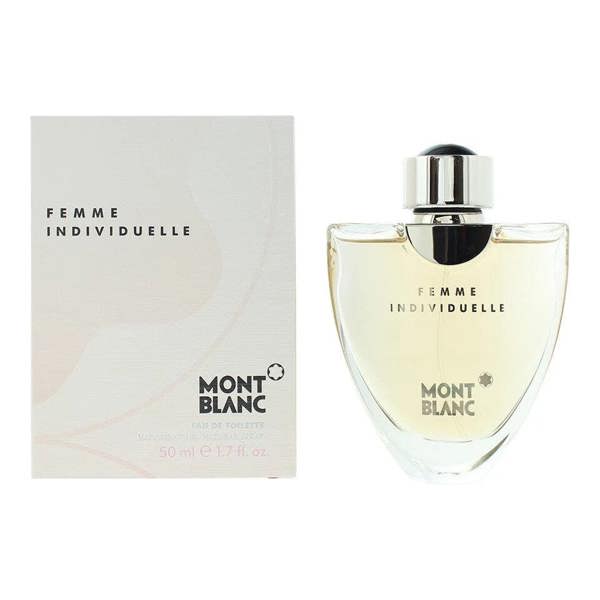Montblanc Femme Individuelle 50ml Eau De Toilette EDT Spray For Her