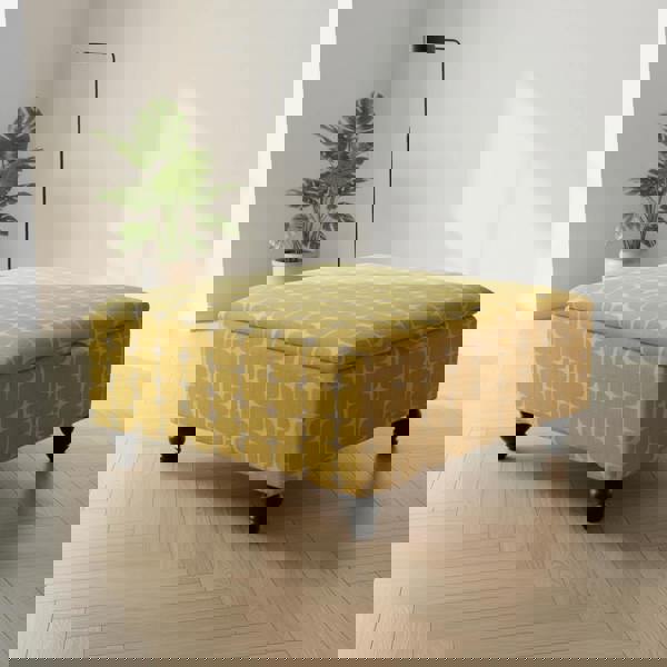 Designer Modular Square Footrest Accessory – Multi - Functional & Stylish - ISTOOLS