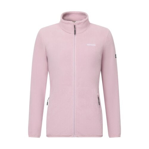 Regatta Womens/Ladies Harrow Fleece Jacket - Powder Lilac