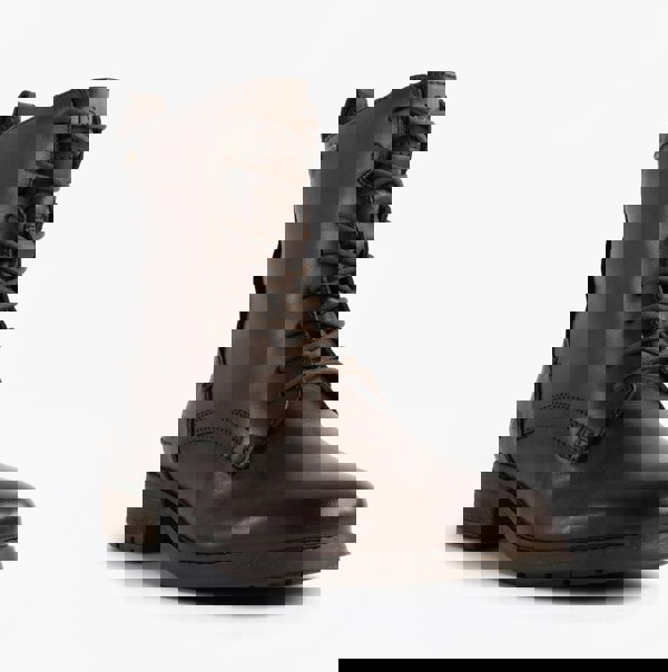 Josef Seibel KATE 50 Womens Lace Up Boots Moro Brown