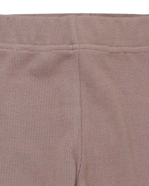 Brown Rib Leggings - image 2